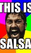 Image result for Salsa Music Memes