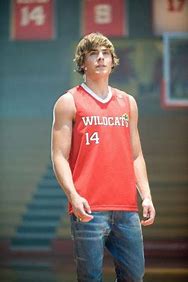 Image result for Zac Efron Wildcat