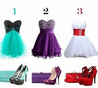 Image result for White Dress and Purple Shoes
