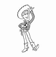 Image result for Woody Toy Story Black and White