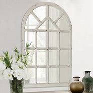 Image result for Window Frame Mirror