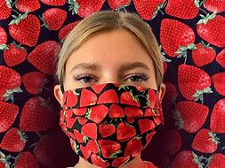 Image result for Strawberry Face Mask