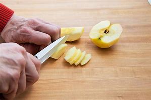 Image result for How to Cut Apple Slices