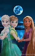 Image result for Rapunzel Anna Elsa Disney