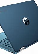 Image result for HP Blue Chromebook