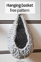 Image result for Crochet Fruit Hanger Pattern