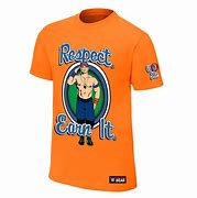 Image result for John Cena Respect Earn It Shirt