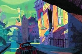 Image result for Monsters Inc Concept Art