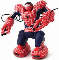Image result for Spider-Man Robot Toy