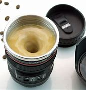 Image result for Camera Lens Mug Amazon