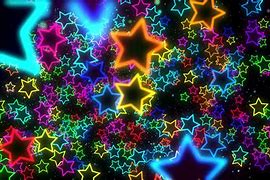 Image result for Rainbow Stars Animated