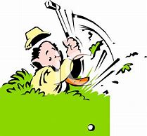 Image result for Funny Golfer Clip Art