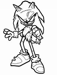 Image result for Monster Sonic Coloring Pages