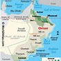 Image result for Oman Middle East Map