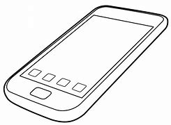 Image result for Smartphone Outline Colored