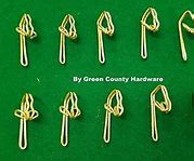 Image result for Pencil Pleat Curtain Hooks