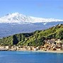 Image result for Mount Etna From Taormina