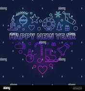 Image result for Happy New Year Heart