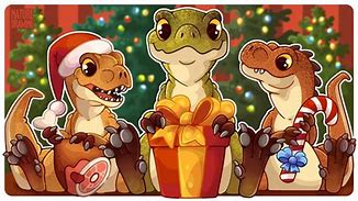 Image result for Dinosaur Christmas Meme
