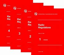 Image result for Itu Radio Regulations