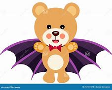 Image result for Bear with Bat Cartoon