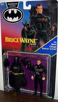 Image result for Bruce Wayne Action Figure