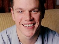 Image result for Matt Damon Smile