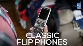 Image result for Old-Style Flip Phone