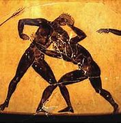 Image result for Ancient Greek Wrestling Techniques
