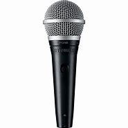 Image result for Microphone Shure Black