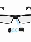 Image result for Spy Camera Glasses with Audio