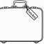 Image result for Empty Suitcase Cartoon