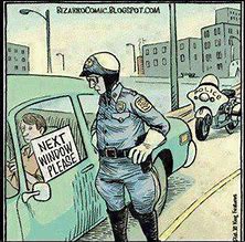 Image result for Funny Police Cartoons