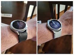 Image result for Galaxy Watch 4 vs Classic Straps