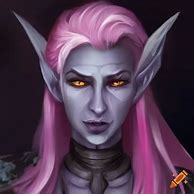 Image result for Albino Drow Elf
