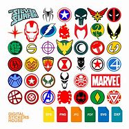 Image result for Cool Unique Superhero Logos