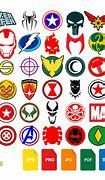 Image result for Logos De SuperHeroes