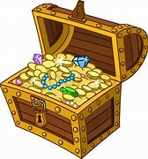 Image result for Pirate Treasure Chest No Background