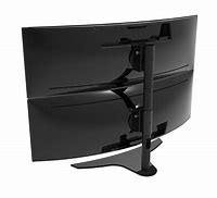 Image result for 49 Inch Curved Monitor Stand