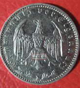 Image result for nazi coins 1933