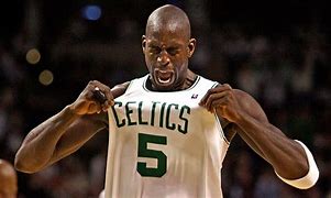 Image result for Kevin Garnett Celtics Jersey