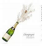 Image result for Popping Champagne Bottle Vector