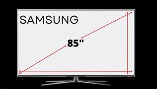 Image result for Dimensions of Samsung 8.5 Inch Q80t