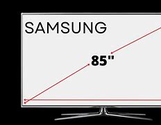 Image result for Samsung TV Sizes Table