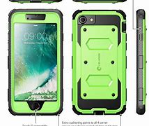 Image result for iPhone 7 ArmorBox Orange Waterproof