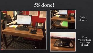 Image result for 5S Office Desk