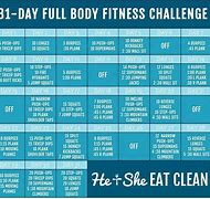 Image result for 90 Day Full Body Challenge with No E