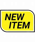 Image result for Brand New Item Png Icon