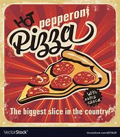 Image result for Retro Pizza Logo