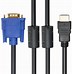 Image result for VGA to HDMI Converter Cable Adapter